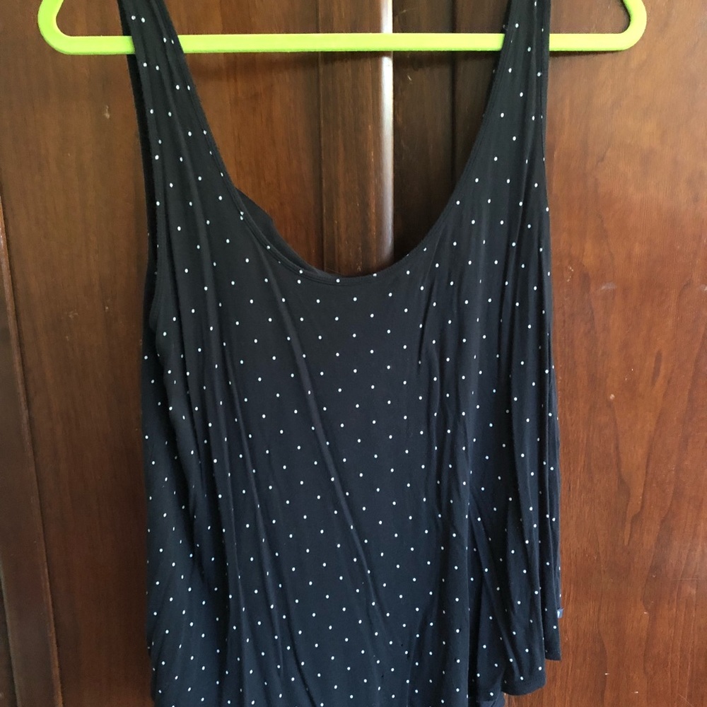 Victoria’s Secret Polka Dot Tank Sz L